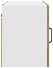 Fali konyhaszekrény 2 pcs Artisan tölgy 50 x 31 x 40 cm Faanyag