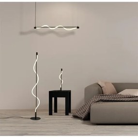 Searchlight 57211BK - SERPENT LED 15W 230V fekete függeszték