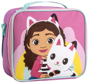 Gabi babaháza Meow Box thermo uzsonnás táska 24 cm