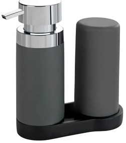 Szürke szilikon mosogató szett Easy Squeez-e – Wenko