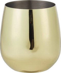 MANHATTAN LOUNGE vizes pohár 500 ml , arany