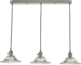 Dar Lighting HADANO HAD3661-04 Függőlámpa 3x40W/E14