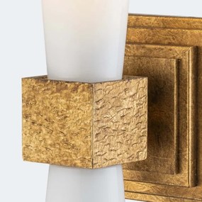 Elstead KRISTY-1WB-DG-OPAL - Fali lámpa KRISTY 1xE27/40W/230V arany