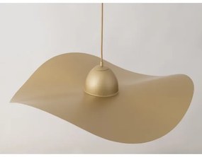 Csillár zsinóron KAPELLO 1xE27/60W/230V átm. 76 cm arany