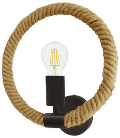 Polux ROPE 311450 Fali lámpa 1x12W LED/E27 IP20