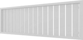 Dekorációs Radiátor Bradone H580 L1350 Fehér