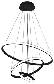 Brilagi - LED Dimmelhető csillár zsinóron CIRCLE LED/90W/230V 3000-6500K + távirányító