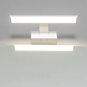 Brilagi - LED fürdőszobai tükörvilágítás VESTRA LED/6W/230V 30 cm IP44 fehér