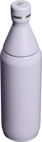 Levendula színű rozsdamentes acél termopalack 600 ml All Day Slim Bottle Purple Dust – Stanley