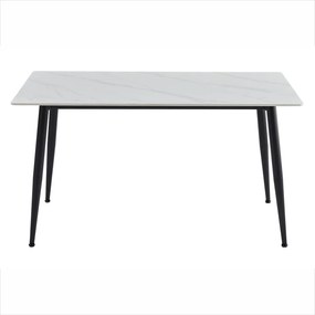 AVENBERG MONTE 140 Étkezőasztal - fehér