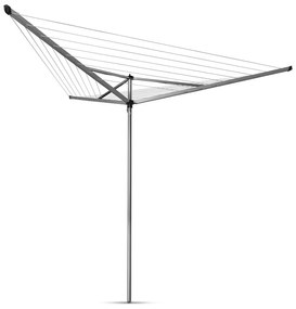 Ezüstszínű kerti ruhaszárító 30 m Essential – Brabantia