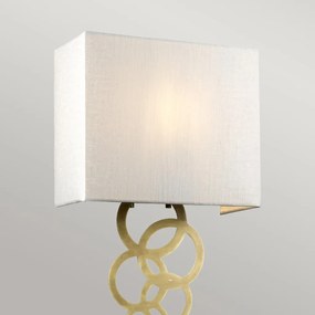 Elstead Lighting Rosa ROSA-MEDIUM-AB Fali lámpa 1x60W/E27