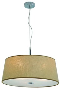 Luxera 18030 - COMBO függeszték 3xE27/60W/230V