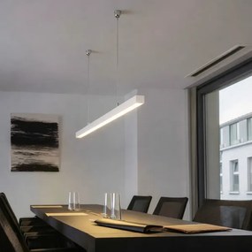 Brilagi - LED függeszték FULLDAY LED/30/40/50W/230V 2700/4000/6000K 150cm fehér