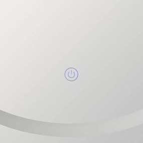 Fali tükör világítással 60x80 cm – Ixia