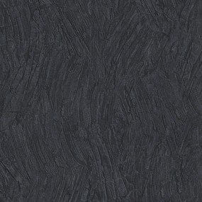Vinyl tapéta, mosható, fekete Vastag fekete