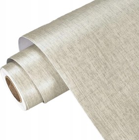 Bútorfurnér Öntapadós Fólia falra bézs fonott 40 x 200 cm