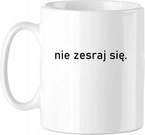 Bögre Ajándék Vicces Vulgáris Ne ess össze Minimalista