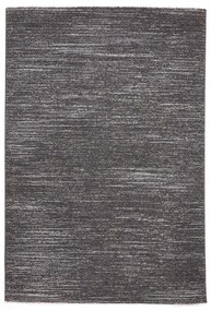 Sötétszürke mosható szőnyeg újrahasznosított szálakból 120x170 cm Flores – Think Rugs