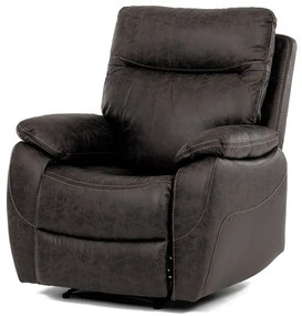 Relax fotel barna–kávé vintage szövetkárpittal. TV-4092 COF3