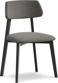 Szürke tömörfa étkezőszék Niu – Makamii