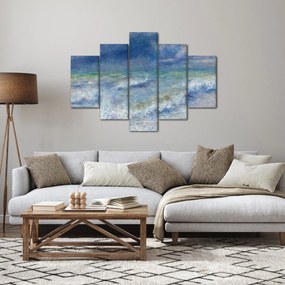 Kép - Pierre-Auguste Renoir, Seascape, reprodukciók (150x105 cm)