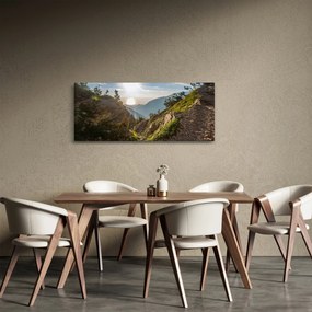 Kép - Olimpusi hegy (120x50 cm)