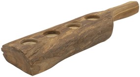 Tekfa gyertyatartó 51x14x6cm