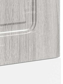 mosogatógép panel Kalmar szürke sonoma 45x1,5x67 cm gépi fa