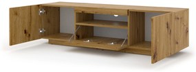 TV aszta/Szekrény Aurinko 150 (artisan tölgy). 1083420