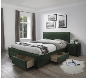 Modena 3 ágy, zöld