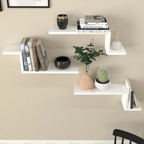 Lowa White polc, 3 db