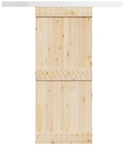 ezüst alumínium ötvözet tolóajtó fémszerelék készlet 183 cm