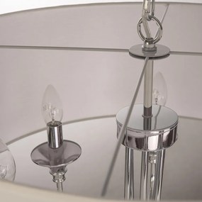 Cosmolight ABU DHABI P06512WH Csillár 6x40W/E14