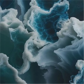 Fotótapéta Flizelin Hálószoba és Nappali Tengeri hullámok 250x250