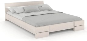 Franciaágy 200 cm Lorenskog (borovi fenyő). 800222