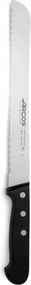 Kenyérvágó kés Universal 379 mm, fekete