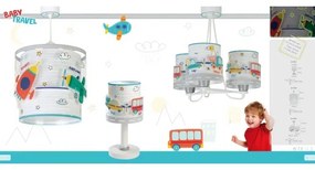 Dalber 61682 - Gyerek csillár BABY TRAVEL 1xE27/60W/230V