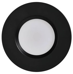 NORDLUX Mahi kültéri beépíthető lámpa, fekete, 3000K melegfehér, beépített LED, 8,5, 621 lm, 2015430103