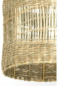 Natúr színű függőlámpa tengerifű búrával ø 20 cm Latika – Light &amp; Living