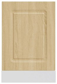 mosogatógép panel Kalmar sonoma tölgy 45x1,5x67 cm gépi fa