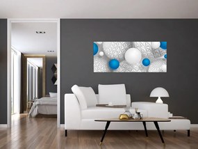 3D motívumú kép (120x50 cm)