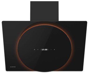 Klarstein Total Eclipse páraelszívó, LED világítás, érintős, 594,2 m³/h, elszívás/recirkuláció