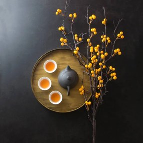 Művészeti fotózás Chinese afternoon tea still life., twomeows, (40 x 40 cm)