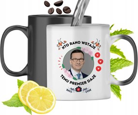 Mágikus Színváltós Bögre fényképes nyomtatással