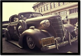 Poszterek keretben 60x40 Amerikai autó