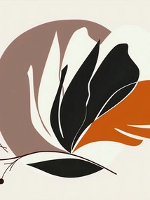 Poszter 30x40cm Növényi elegancia