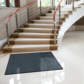 Entrance, beltéri design szennyfogó szőnyeg (Szín: Barna, Válassz méretet: 115*175)