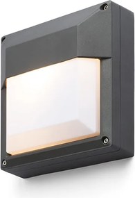 RENDL DELTA 215 fali lámpa antracit 230V LED E27 15W IP54