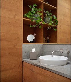 Kozmetikai nagyítós tükör (ötszörös nagyítás) ø 19 cm Ume – Zone